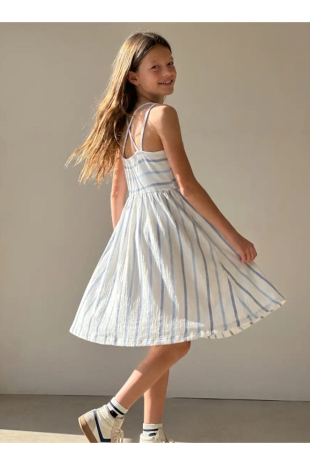 Cross Strap Dress