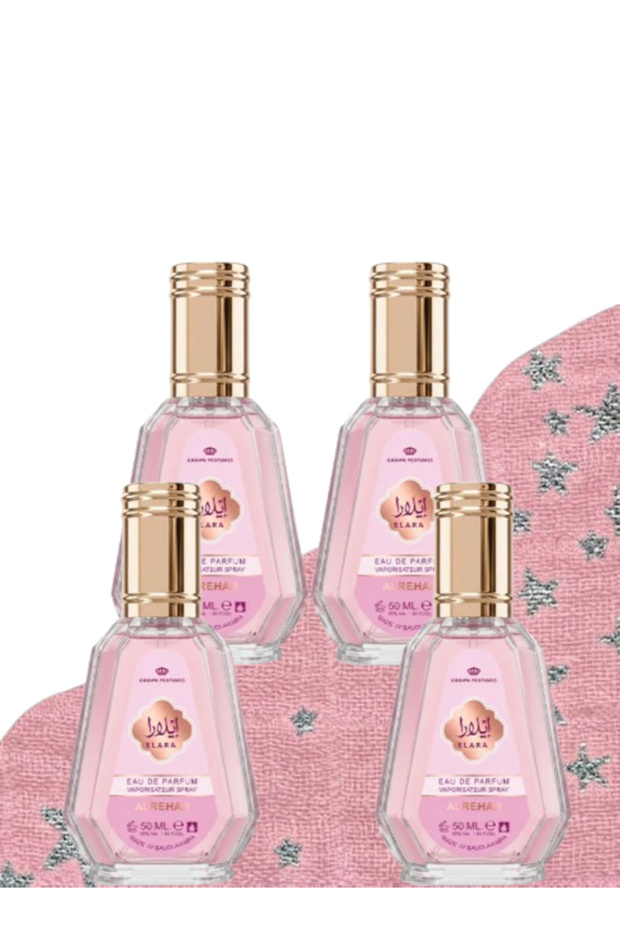 4 قطع عطر إيلارا 50 مل