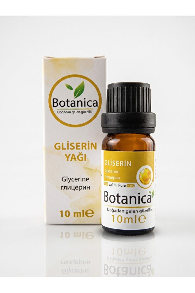 100% Pure Glycerin (Glycerin) 10 ml – Intense Moisturizer and Natural Skin Care Liquid