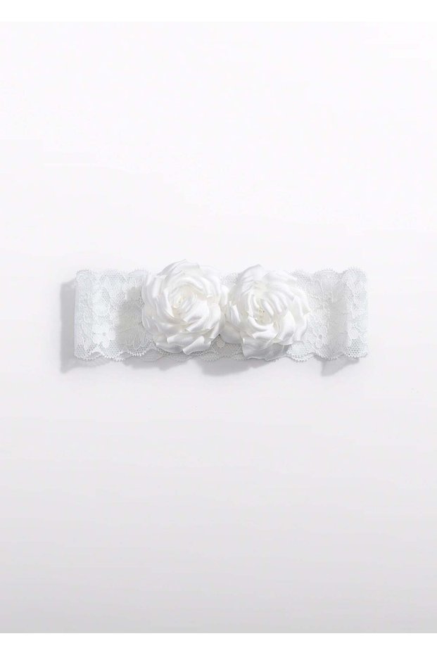 Mayoral Abel Lula Girl Baby Girl Floral Hair Band White