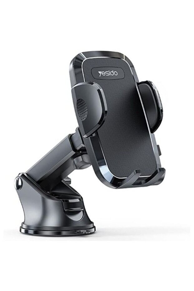 C139 Cell Phone Automobile Cradles Adjustable Car Cell Phone Mount Base Broadcasting Phone Stand, Automatic Clip Suction Cup Car Holder.