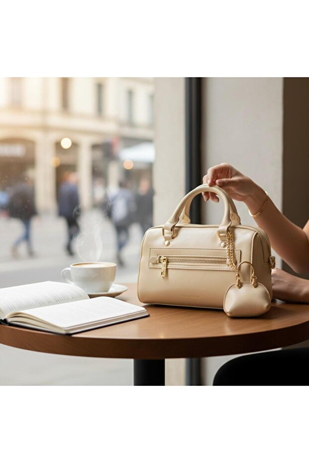 C3024 Imported Premium Women's Speedy Hand and Shoulder Bag