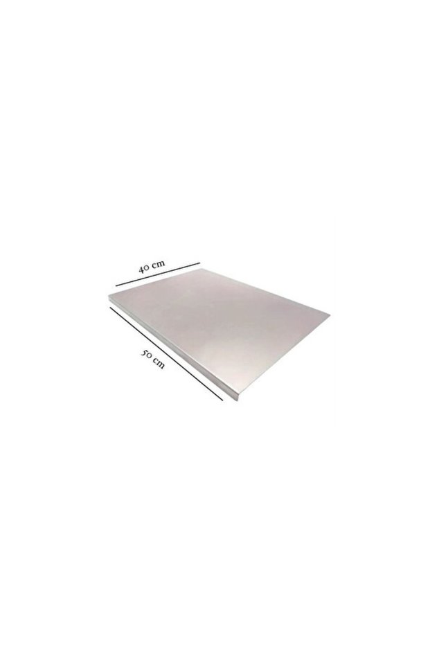 Stainless Steel Kitchen Countertop Protector 40X50 Cm, Durable and Stylish Design