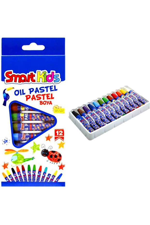 Oil Pastel Paints 12 Colors 3557
