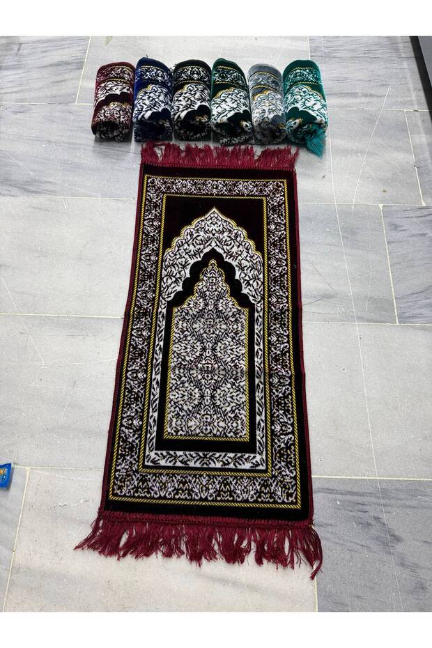 سجادة صلاة للأطفال 4 قطع هدية