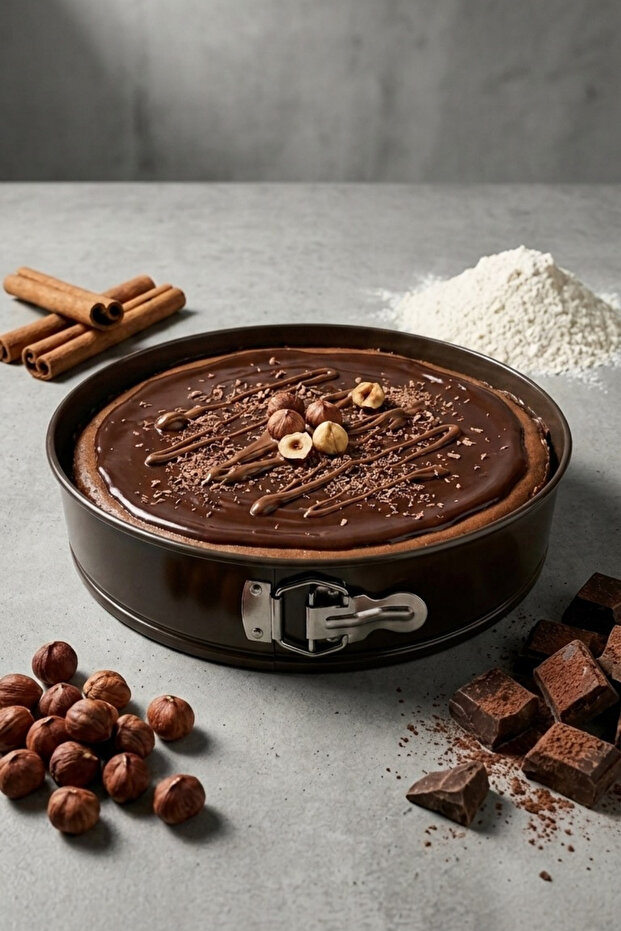 28 cm Clamshell Cake Mold Ckr3565
