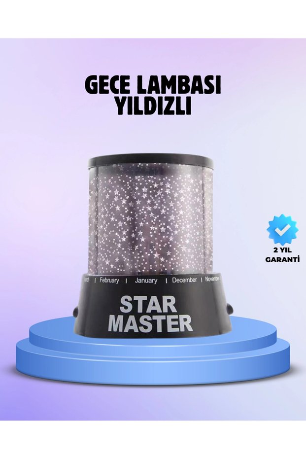 Galaxy Effect Led Projector Light That Fills the Room with Stars