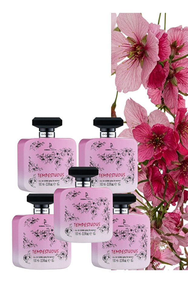 5 قطع من عطر تيمبيستوس 100 مل