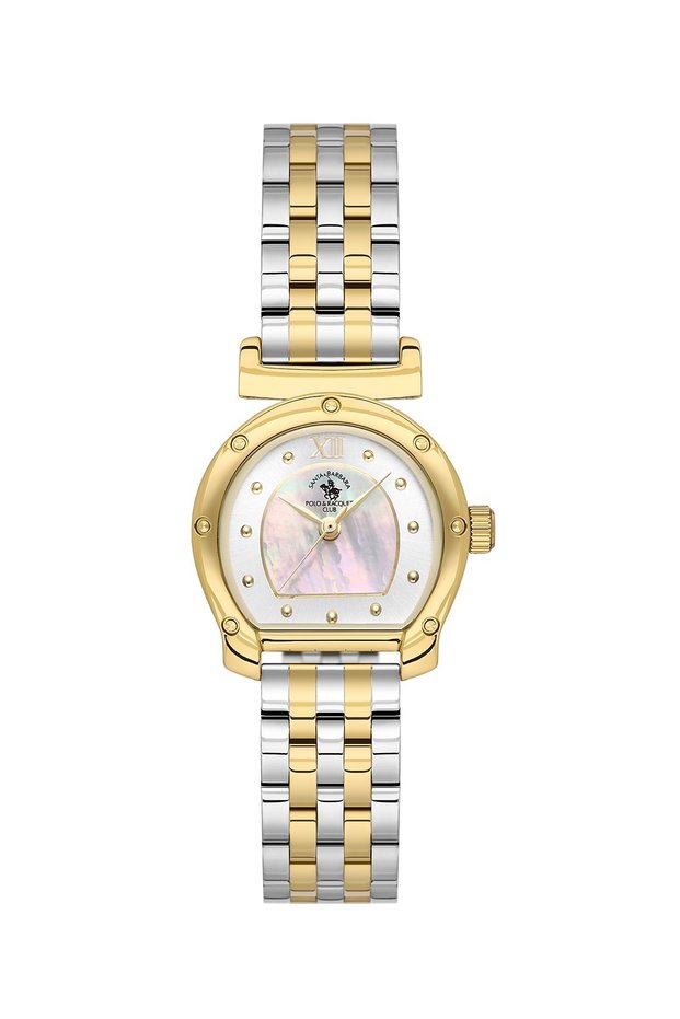 Santa Barbara Polo & Racquet Club Metal Cord Women Wrist Watch 5Atm Essa-Sb.1.10683-3