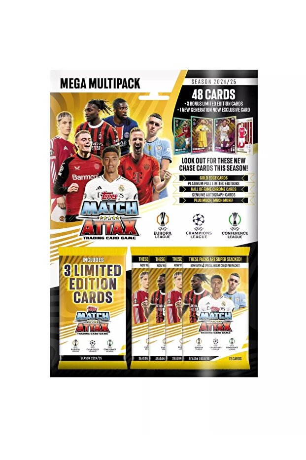 Match Attax 2024/25 - Multi Pack
