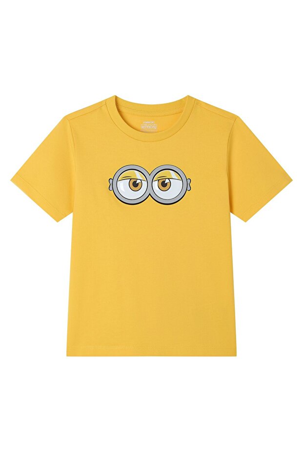 Kids' Minions Goggles Graphic Tee