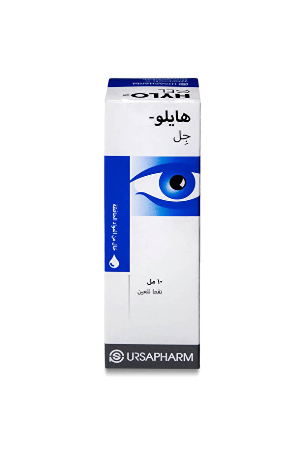 Gel Eye Drops 10 ml