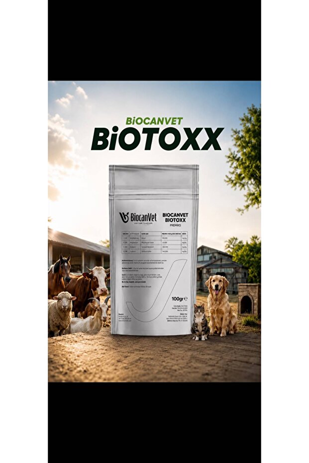 BİOTOXX 100GR