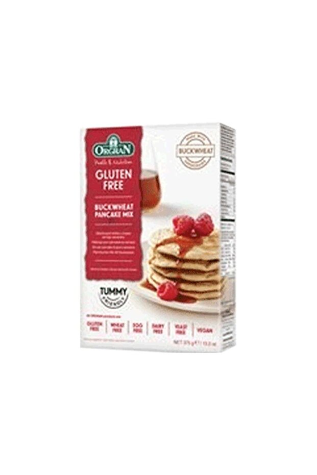 BUCKWHEAT PANCAKE MIX 375G
