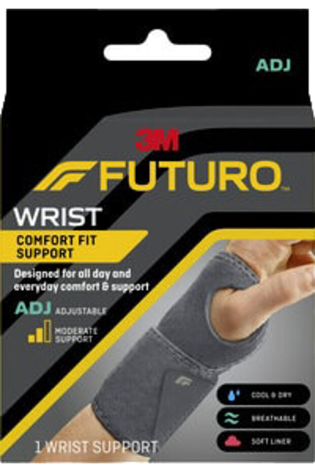 Comfort Fit Wrist Support Adj