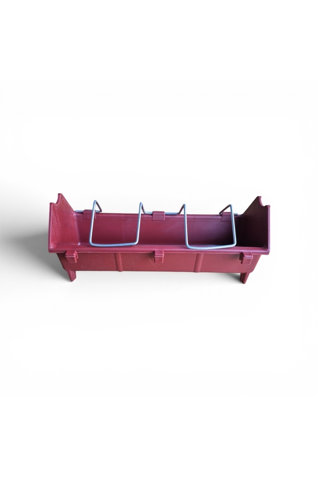 Pigeon Feeder 25 cm Plastic Feeder for Birds and Chickens That Can Be Used as a Feeder and Waterer