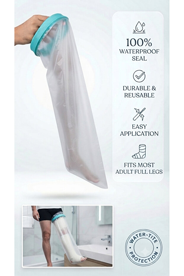Waterproof Bandage Protector Leg