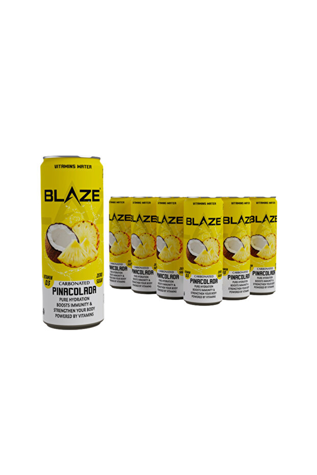Vitamin Water - Pina Colada - Zero Sugar, Vitamin D3 4000IU - Functional Drink