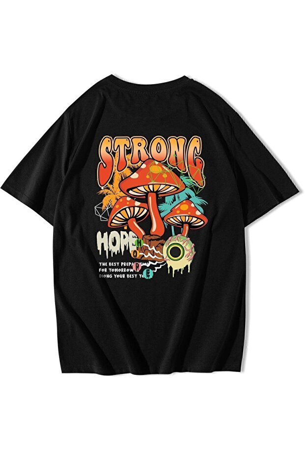 Unisex Oversize Strong T-shirt