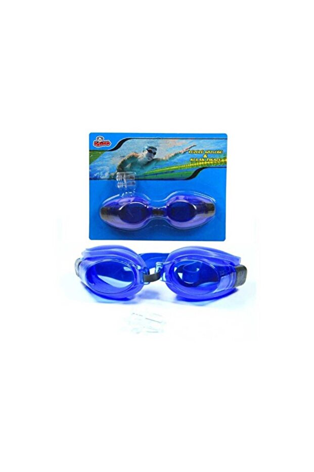 Swimming Goggles and Earplugs Set, Comfortable and Safe Use