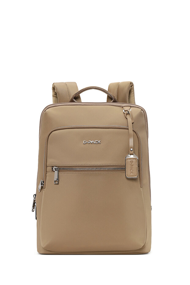 حقيبة ظهر D-Pack للجنسين باللون البيج 26SBD30296F