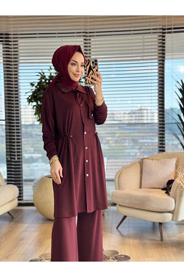 26625 World Windproof Suit Burgundy