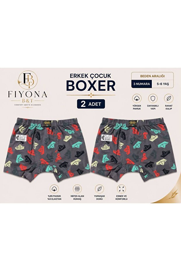 Boy's Boxer Shorts