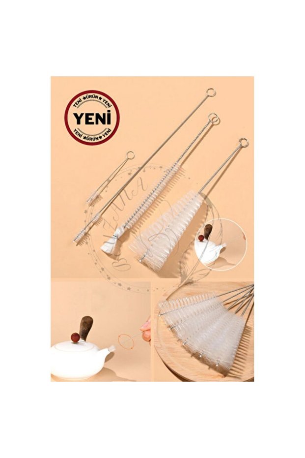 Fine Detail Cleaning Brush, Suitable for Baby Bottles and Teapots