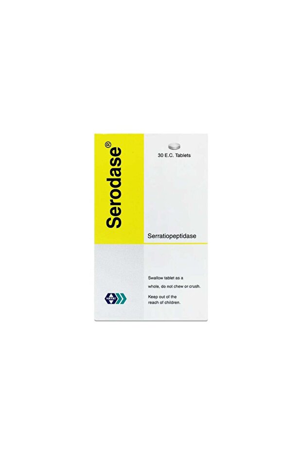 Serodase 5 mg Tablets 30'S