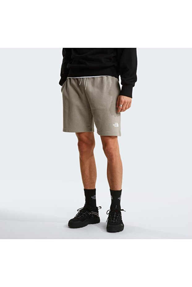 F0A8Gqb2Mb1-R m Simple Dome Light Regular Shorts Men's Shorts and Capri Khaki