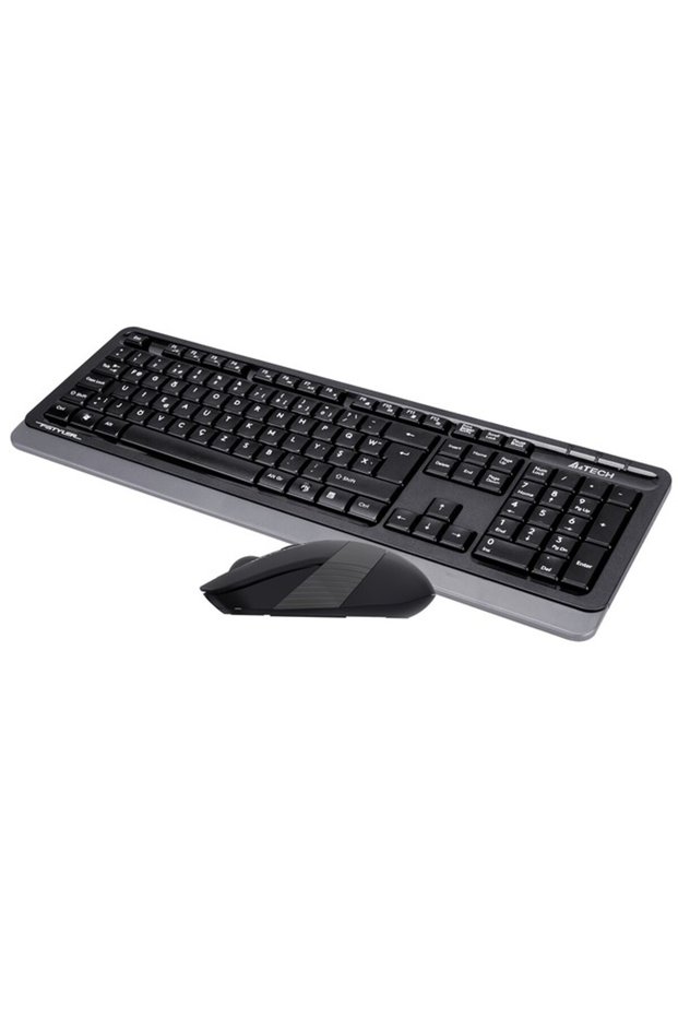 A4 tech fg1010-f fn-mm gray wireless set set f keyboard, mouse