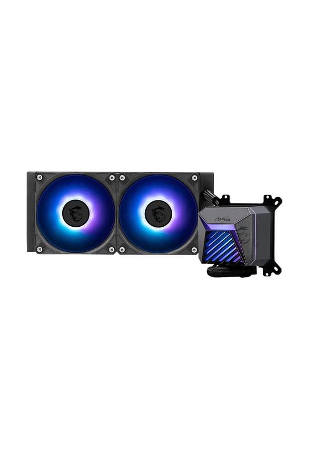 Msi Mag Coreliquid A15 240 240 mm Argb Lga1700/1851 Liquid Processor Cooler