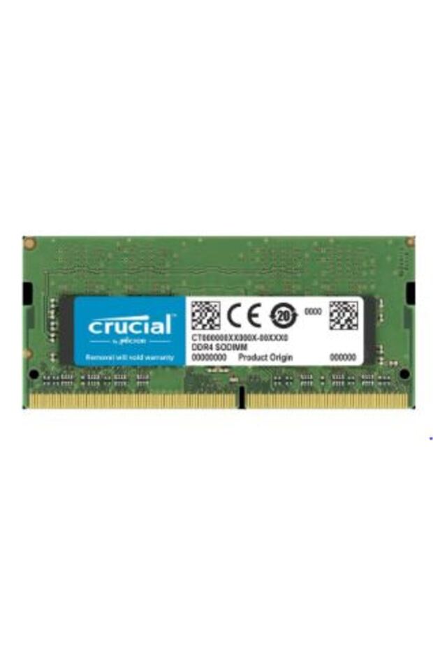 Crucial Cruso3200/32 32Gb (Single Piece) Ddr4 3200Mhz Notebook Memory