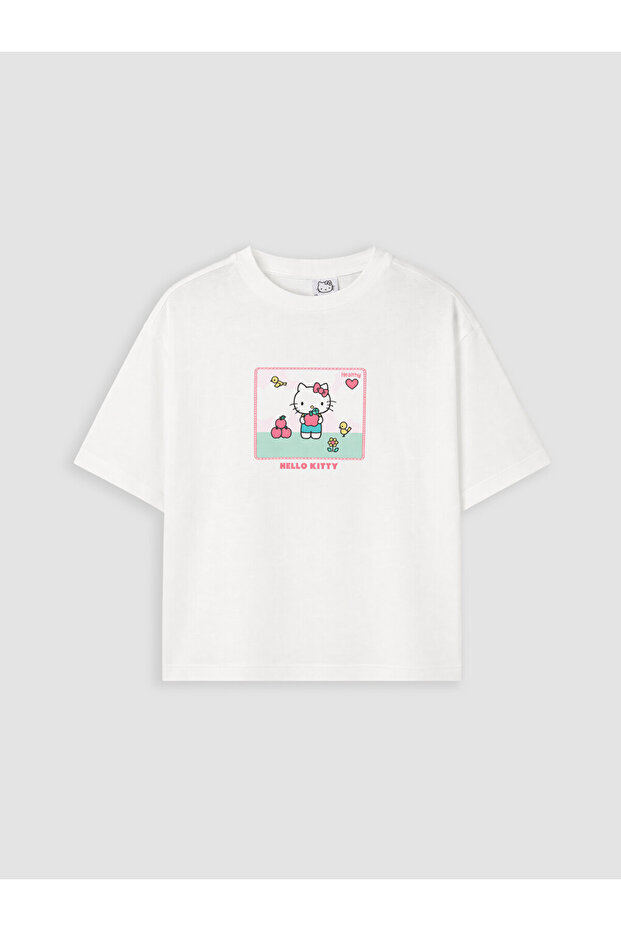 Esvab • Modern & Distinctive Zero Roba Collar Cute Hero Figure Girl's T-Shirt