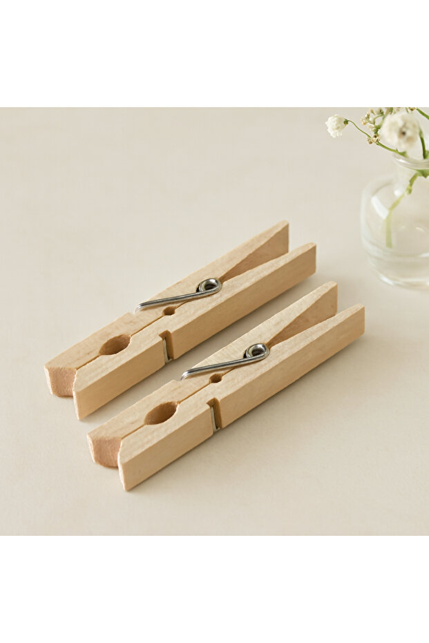 Wooden Pegs 24 Pieces - 150 mm