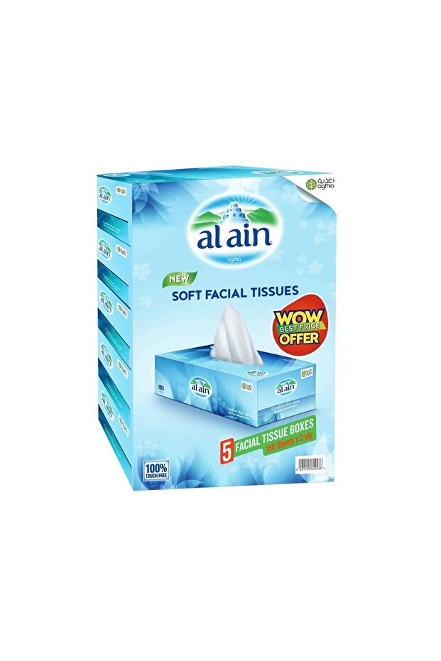 Soft Facial Tissues 2ply