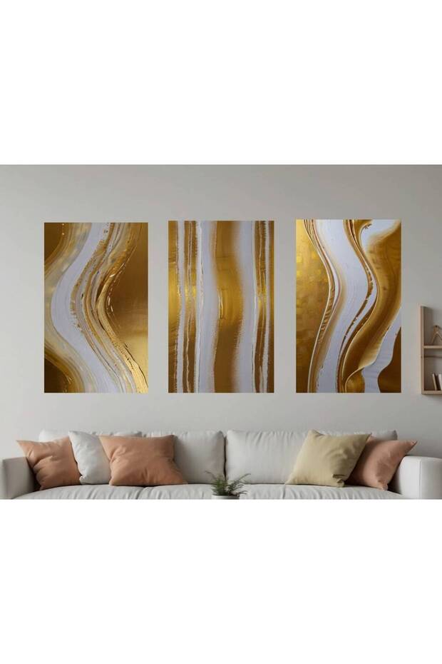 لوحة ثلاثية - 100cm * 67cm
