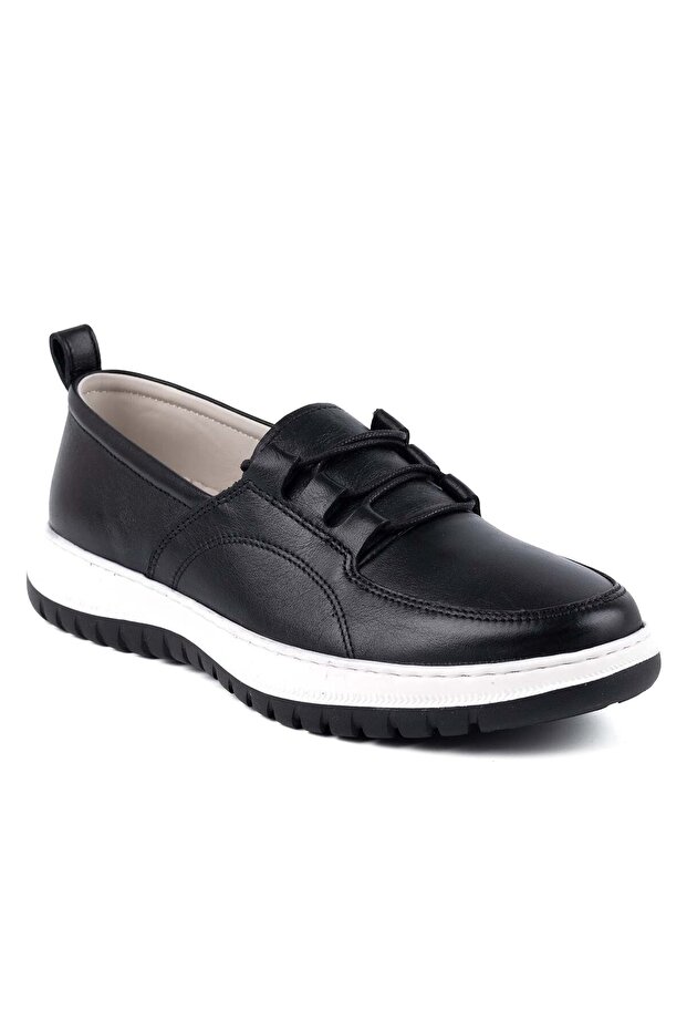 5908 26Ya Women's Casual Shoes Black White
