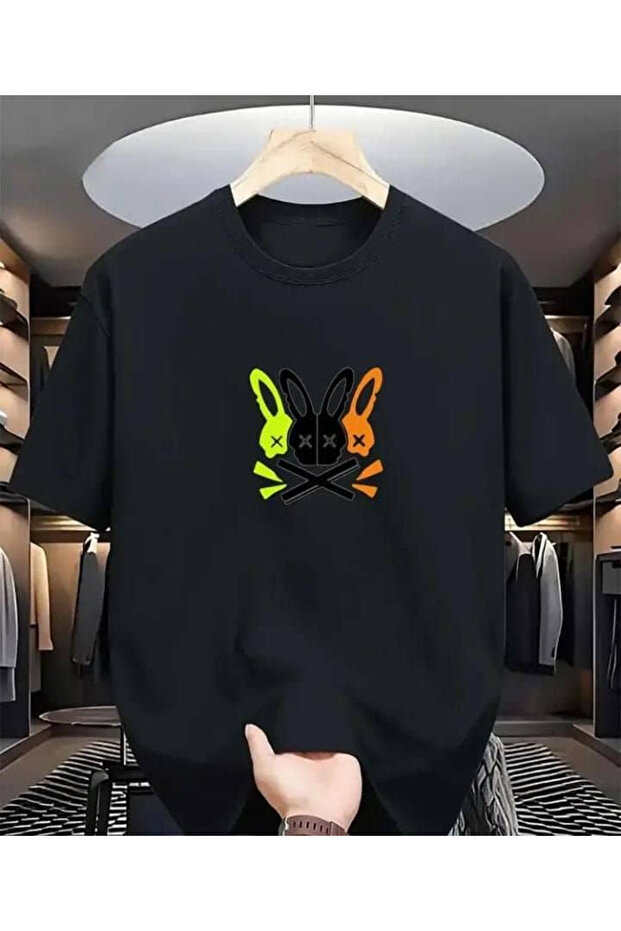 Unisex Printed oversized T-shirt