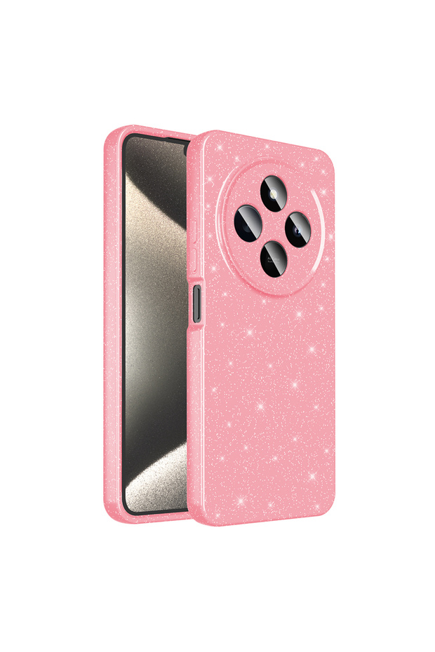 Xiaomi Redmi 14C 4g Case Camera Protected Silvery Silicone Ultimate Protection Tkng