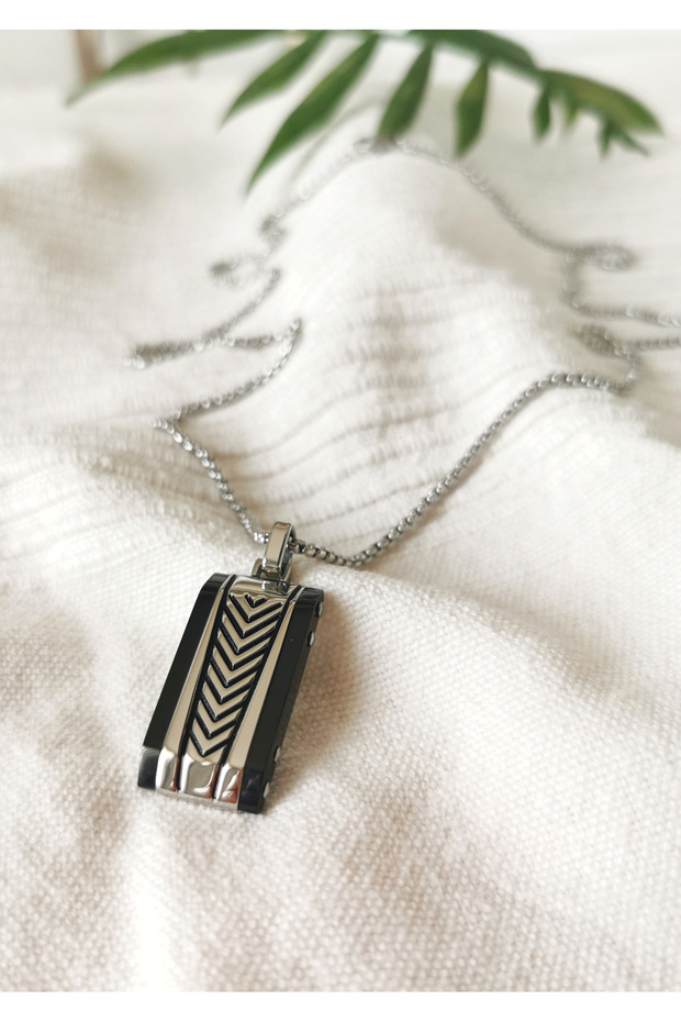Steel Elite Men's Necklace