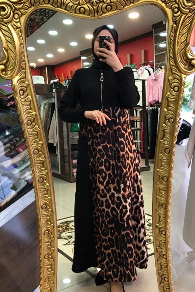 فستان الفهد