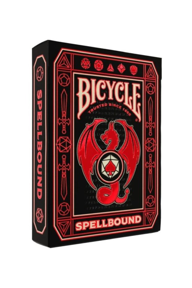 Spellbound Playing Cards