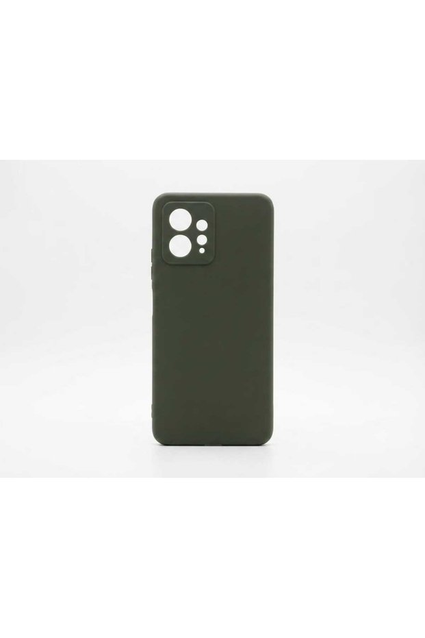 Redmi Note 12 4g Black Silicone Case Model