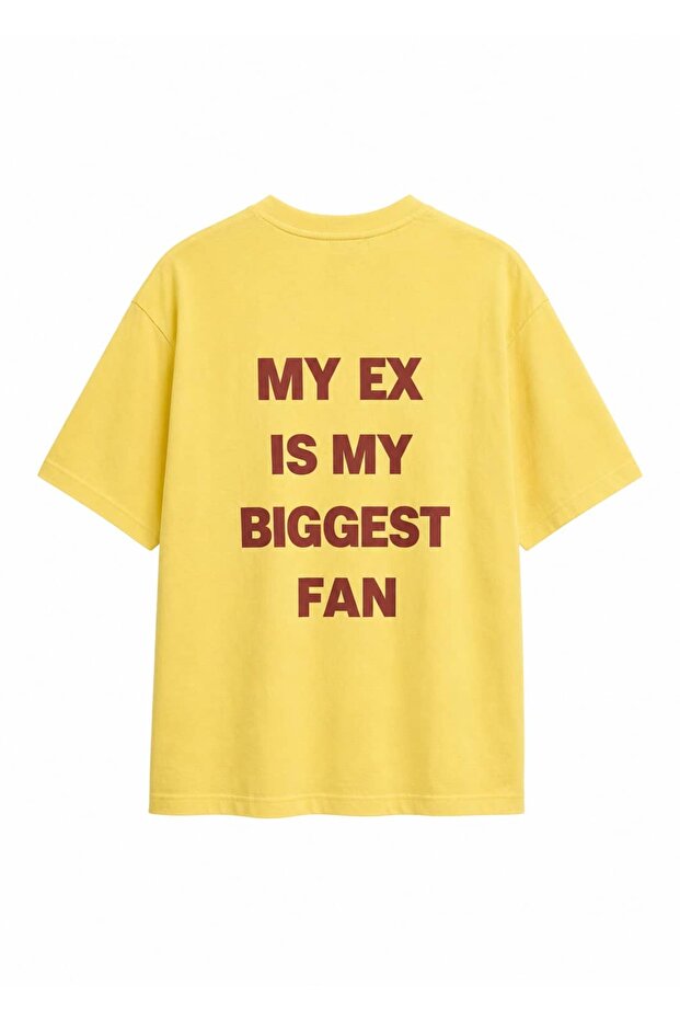 تي شيرت Ex Fan كبير الحجم