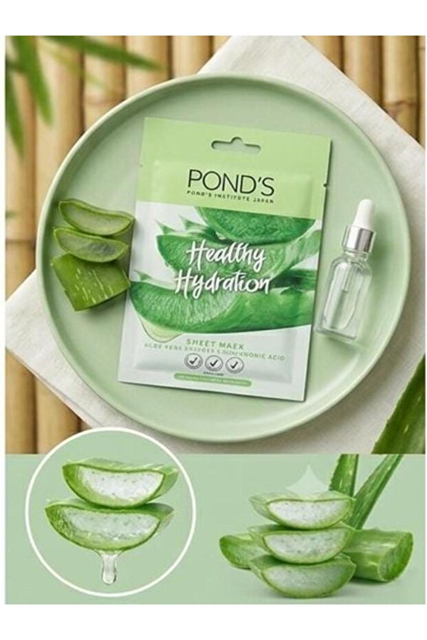 Pond's Aloe Vera Extract Mask (Healthy Hydration Aloe Vera)