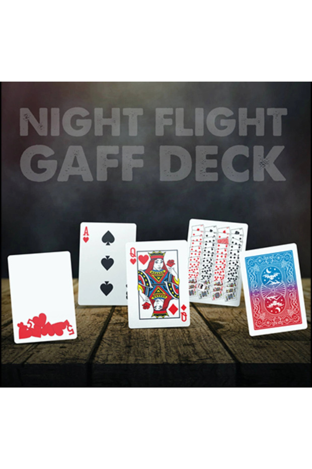 بطاقة لعبة Elite Night Flight (Gaff) من ستيف ديلا