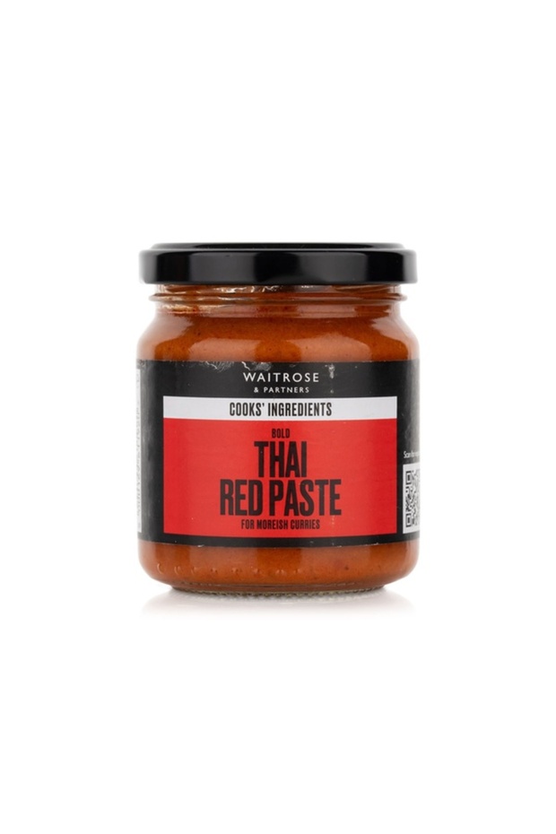 Waitrose Cooks' Ingredients Thai Red Curry Paste 190 g
