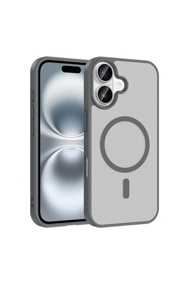 iPhone 16 Case Magsafe Camera Protected Matte Anti-Fingerprint Gzst