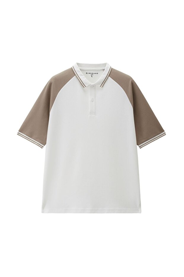 Men's Regular Fit Solid Polo